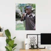 Poster Grenouilles d'été (Bureau à domicile)