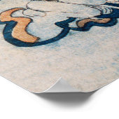 Poster Grenouilles Kabuki (Coin)