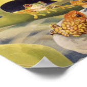 Poster Grenouilles Lotsa ! (Coin)