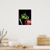 Poster Grenouilles rousses (Cuisine)