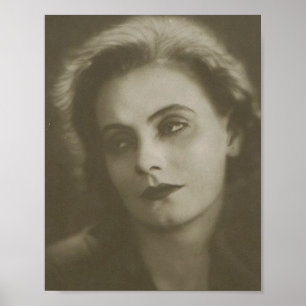 Poster Greta Garbo The Joyless Street