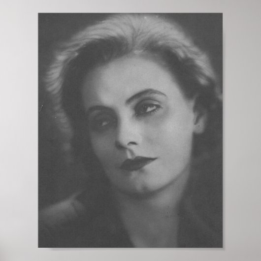 Poster Greta Garbo The Joyless Street (Devant)