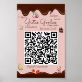 Poster Gretas Goodies (Devant)