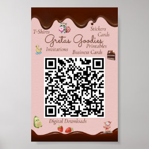 Poster Gretas Goodies