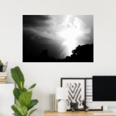 Poster Grève (Bureau à domicile)