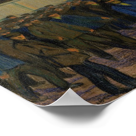 Poster Grève (Coin)