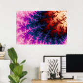 Poster Grève (Bureau à domicile)