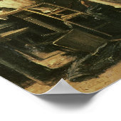 Poster Grève, 1895 (Coin)