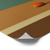 Poster Grève alimentaire de chat (Coin)