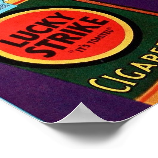 Poster Grève chanceuse de 1930 (Coin)