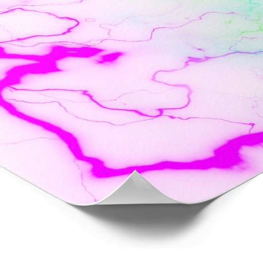 POSTER GRÈVE LÉGÈRE (Coin)