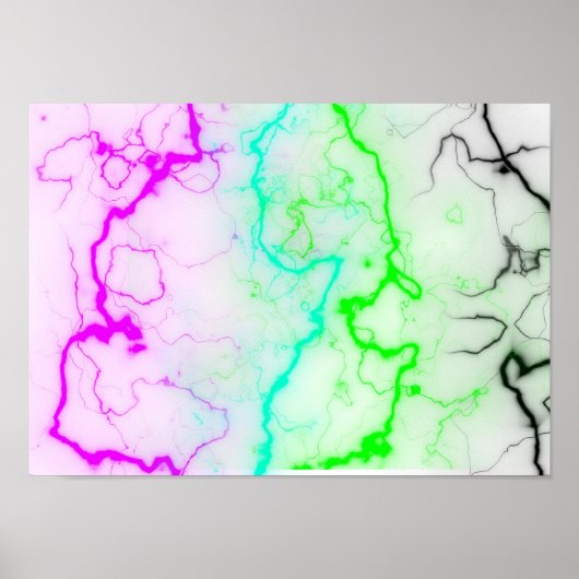 POSTER GRÈVE LÉGÈRE (Devant)