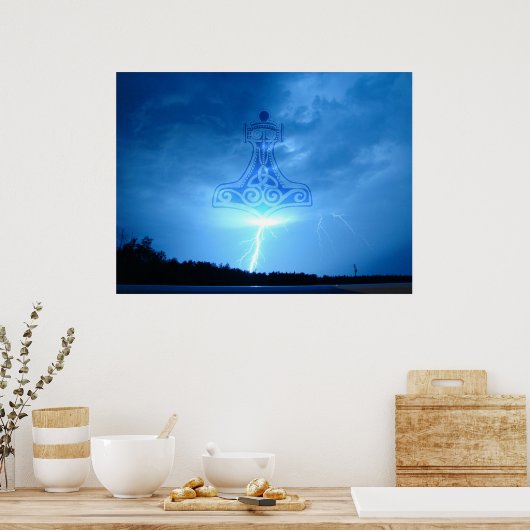 Poster Grèves de Mjolnir (Cuisine)