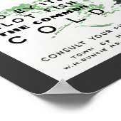 Poster Grèves de pneumonie (Coin)