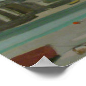 Poster Grey Day Fisherman's Quay (Coin)