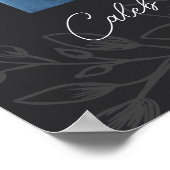 Poster Grey Faint Greenery Celebry Life Photo (Coin)