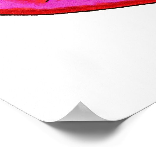 Poster Grey snuggle (Coin)