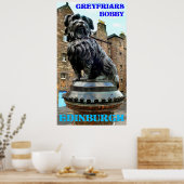 Poster greyfriars bobby edinburgh (Cuisine)