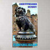 Poster greyfriars bobby edinburgh (Devant)