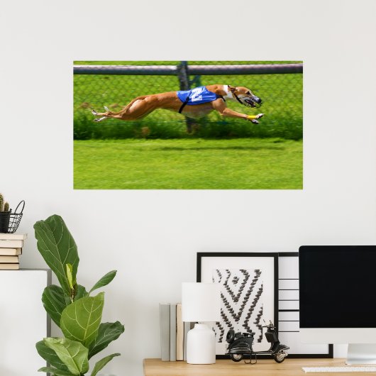 Poster Greyhound (Bureau à domicile)