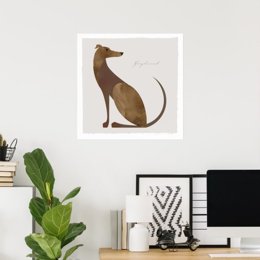 Poster Greyhound (Bureau à domicile)
