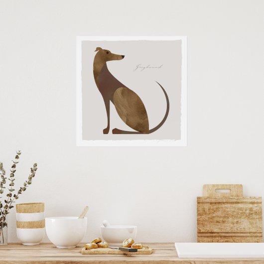 Poster Greyhound (Cuisine)