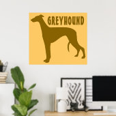 Poster Greyhound (Bureau à domicile)