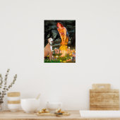 Poster Greyhound 9B - MidEve (Cuisine)