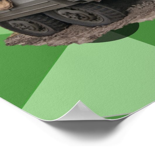 Poster Greyhound APC (Coin)