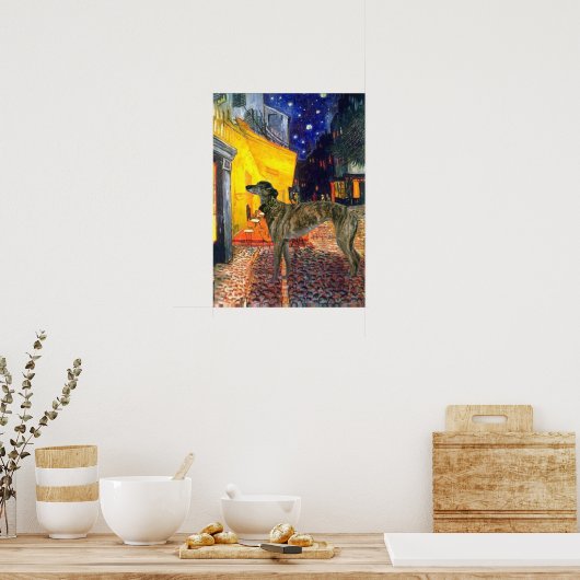 Poster Greyhound (br8) - Terrace Cafe (Cuisine)