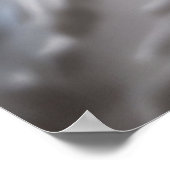 Poster Greyhound Chien équitation Moto Noël (Coin)