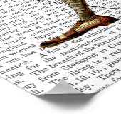 Poster Greyhound Fencer Dark Full (Coin)