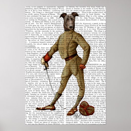 Poster Greyhound Fencer Dark Full (Devant)