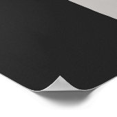 Poster Greyhound Italien Greyhound mignon Chien Whippet (Coin)