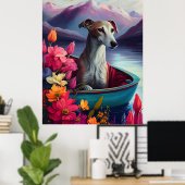 Poster Greyhound sur une pagaie : une aventure panoramiqu (Bureau à domicile)