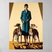 Poster Greyhound Tamer (Devant)