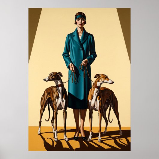 Poster Greyhound Tamer (Devant)