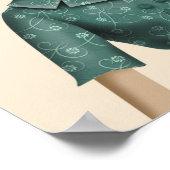 Poster Greyhound Wine Snob (Coin)