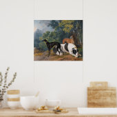 Poster Greyhounds et Mastiff par Sawrey Gilpin (Cuisine)