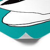 Poster gribouillages de café (Coin)