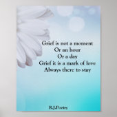 Poster Grief Quotation print (Devant)