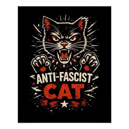 Poster Griffes de la Résistance (Devant)