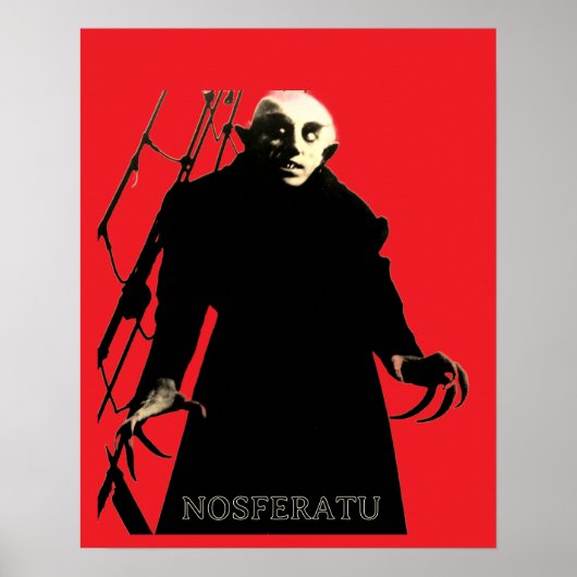 Poster Griffes de Nosferatu (Devant)