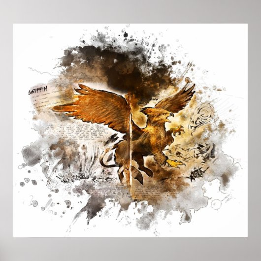 Poster Griffin (Devant)