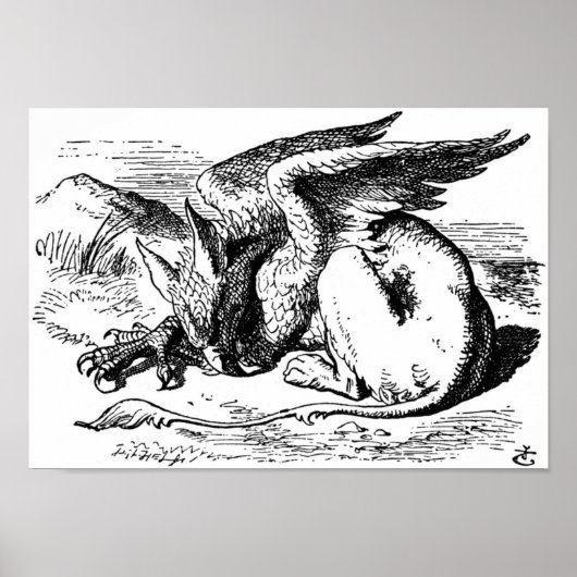 Poster Griffin (Devant)