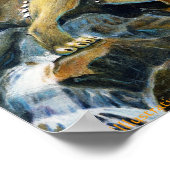 Poster Griffin dans l'eau (Coin)