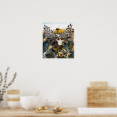 Poster Griffin dans l'eau (Cuisine)