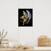 Poster Griffin de la mythologie grecque (Cuisine)