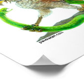 Poster Griffin et le serpent (Coin)