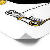 Poster Griffin Family Crest (Coin)